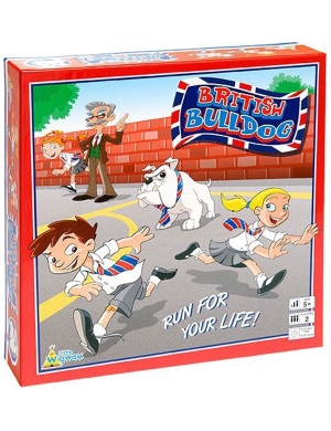 British Bulldog Board Game